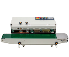 FRD-1000L墨轮印字手提袋封口机